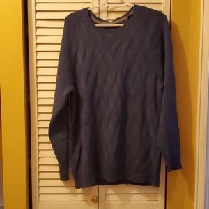 Tommy Bahama men's blue sweater